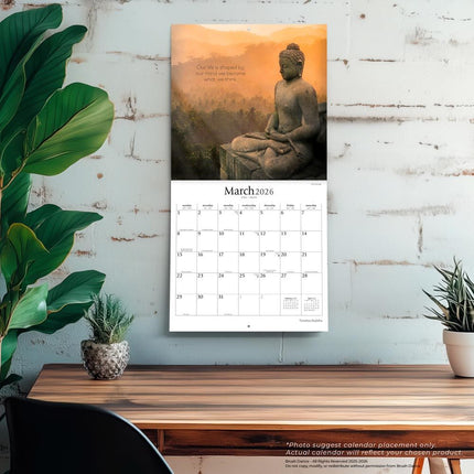 Browntrout Timeless Buddha Kalender 2026