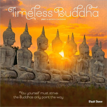 Browntrout Timeless Buddha Kalender 2027