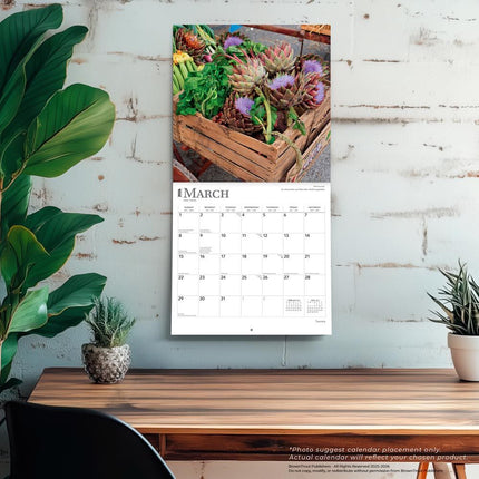 Browntrout Toscane Kalender 2026