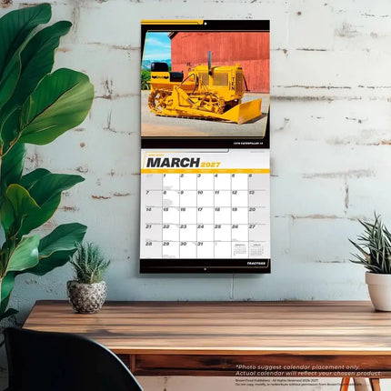 Browntrout Tractors Kalender 2027