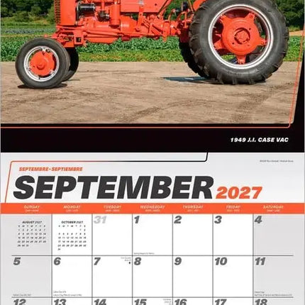 Browntrout Tractors Kalender 2027