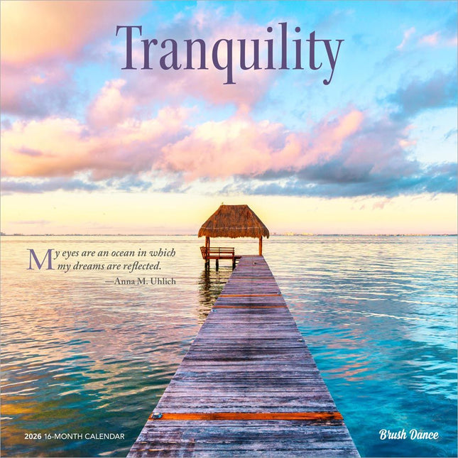 Browntrout Tranquility Kalender 2026