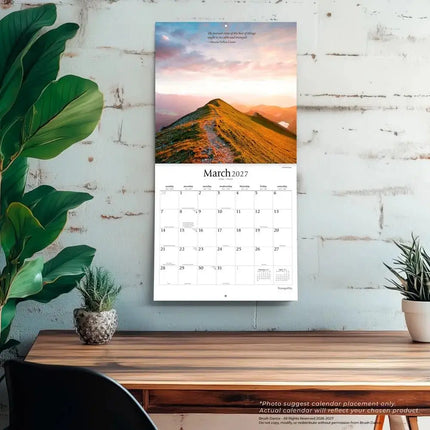 Browntrout Tranquility Kalender 2027