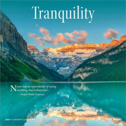 Browntrout Tranquility Kalender 2027
