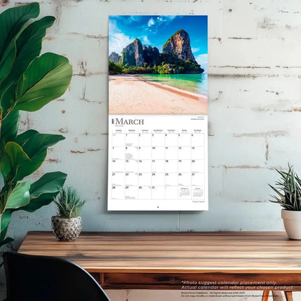 Browntrout Tropical Islands Kalender 2027