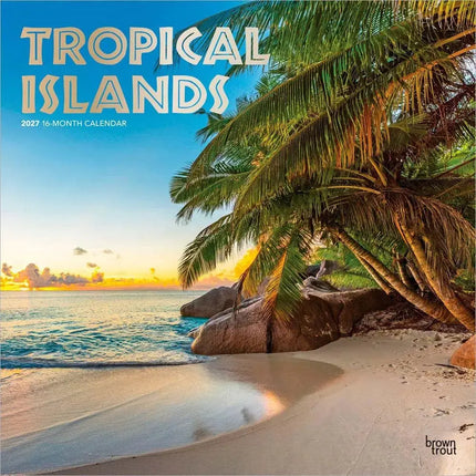 Browntrout Tropical Islands Kalender 2027