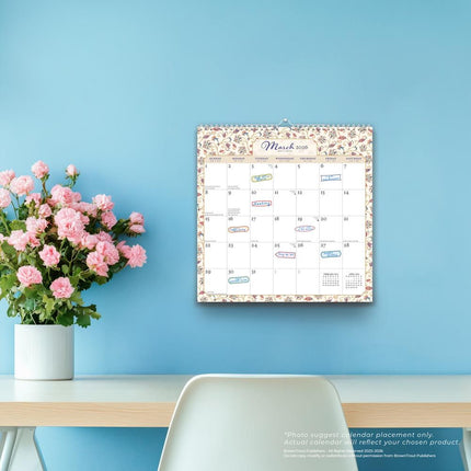 Browntrout Tuscan Delight Kalender 2026