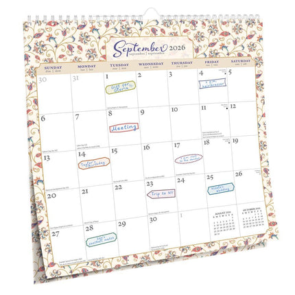 Browntrout Tuscan Delight Kalender 2026