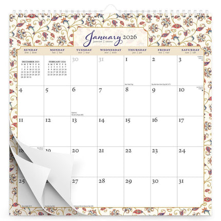 Browntrout Tuscan Delight Kalender 2026