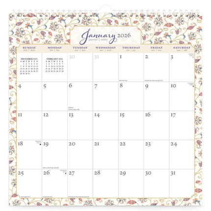 Browntrout Tuscan Delight Kalender 2026