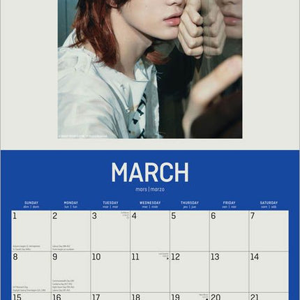 Browntrout TXT (Tomorrow X Together) Kalender 2026