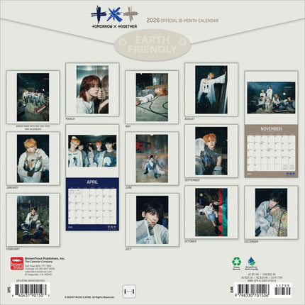 Browntrout TXT (Tomorrow X Together) Kalender 2026