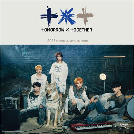 Browntrout TXT (Tomorrow X Together) Kalender 2026
