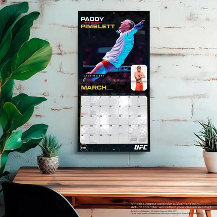 Browntrout UFC Athletes Kalender 2027