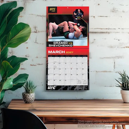 Browntrout UFC Championship Bouts Kalender 2027