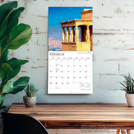 Browntrout UNESCO World Heritage Sites Kalender 2027