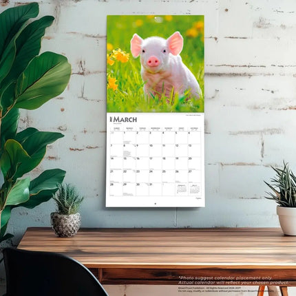 Browntrout Varken Kalender 2027