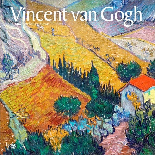 Browntrout Vincent van Gogh Kalender 2027