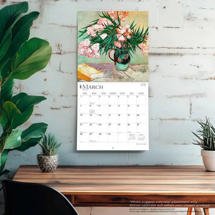 Browntrout Vincent van Gogh Kalender 2027