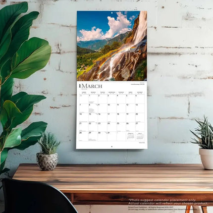 Browntrout Waterfalls Kalender 2027