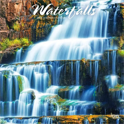 Browntrout Waterfalls Kalender 2027