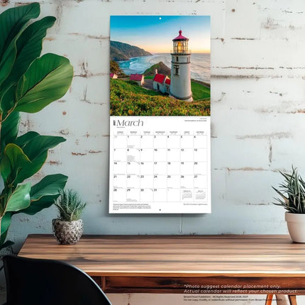 Browntrout World's Greatest Lighthouses Kalender 2027