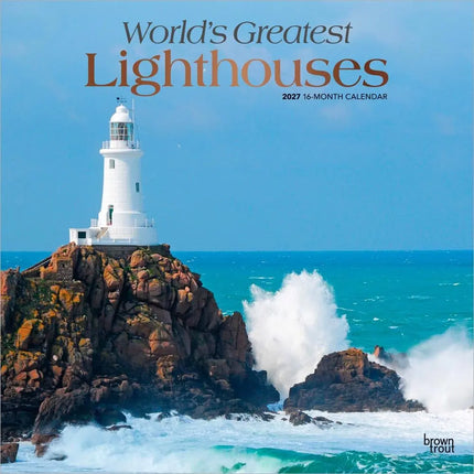 Browntrout World's Greatest Lighthouses Kalender 2027