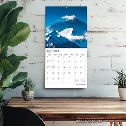 Browntrout World's Greatest Mountains Kalender 2026