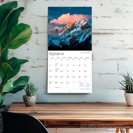 Browntrout World's Greatest Mountains Kalender 2027