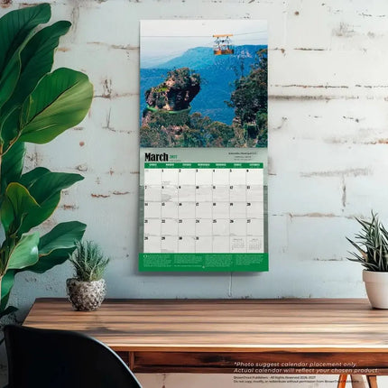 Browntrout World's Toughest Golf Holes Kalender 2027