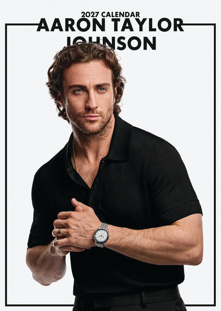 CalendarsRUs Aaron Taylor-Johnson Kalender 2027