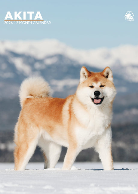 CalendarsRUs Akita A3 Kalender 2026