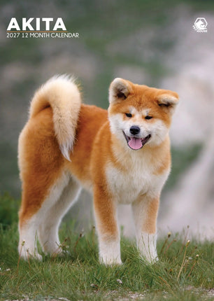 CalendarsRUs Akita A3 Kalender 2027