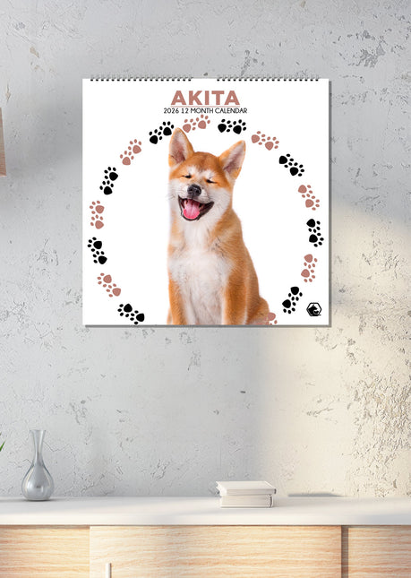 CalendarsRUs Akita Kalender 2026