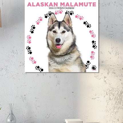 CalendarsRUs Alaskan Malamute Kalender 2026