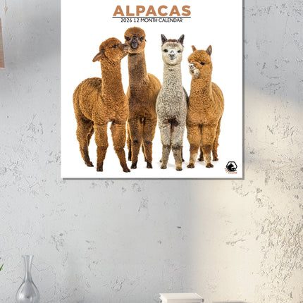 CalendarsRUs Alpaca Kalender 2026