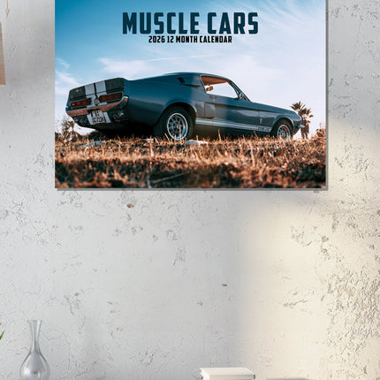 CalendarsRUs American Muscle Cars A3 Kalender 2027