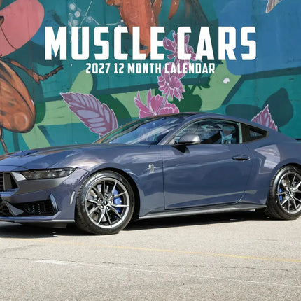 CalendarsRUs American Muscle Cars A3 Kalender 2027