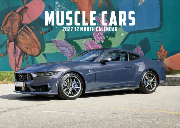 CalendarsRUs American Muscle Cars A3 Kalender 2027
