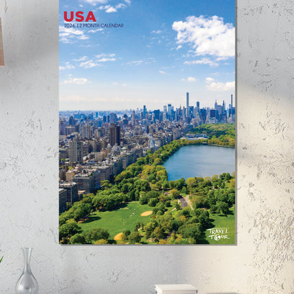 CalendarsRUs Amerika A3 Kalender 2026