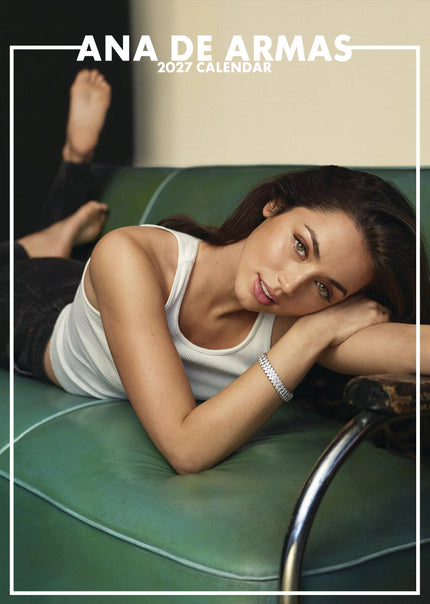 CalendarsRUs Ana De Armas Kalender 2027