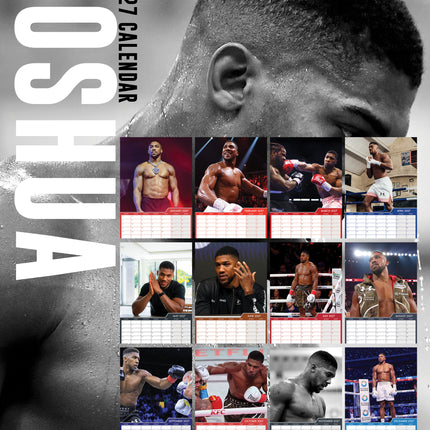CalendarsRUs Anthony Joshua A3 Kalender 2027