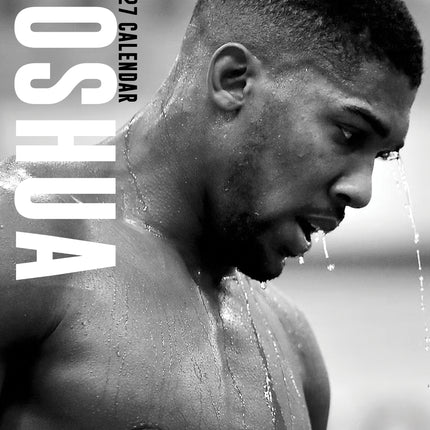 CalendarsRUs Anthony Joshua A3 Kalender 2027