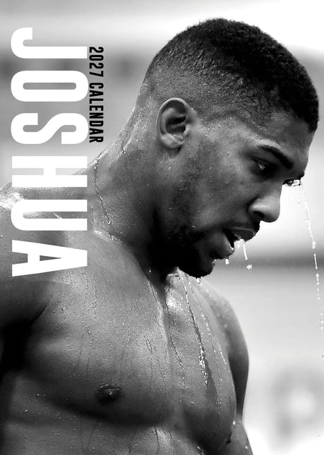CalendarsRUs Anthony Joshua A3 Kalender 2027