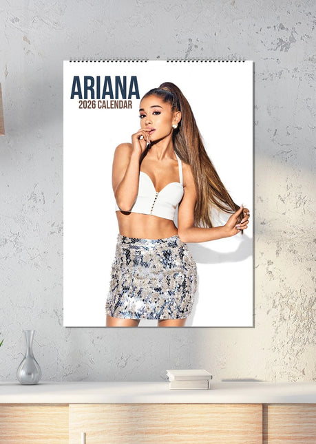 CalendarsRUs Ariana Grande A3 Kalender 2026