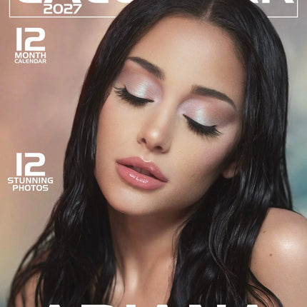 CalendarsRUs Ariana Grande A3 Kalender 2027