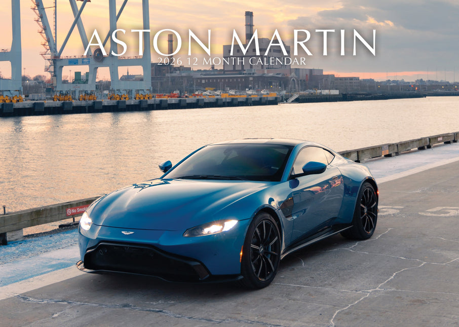 CalendarsRUs Aston Martin A3 Kalender 2026