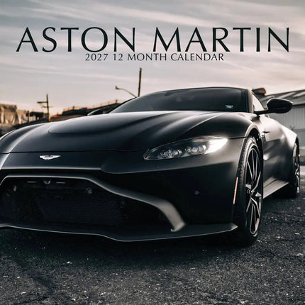 CalendarsRUs Aston Martin A3 Kalender 2027