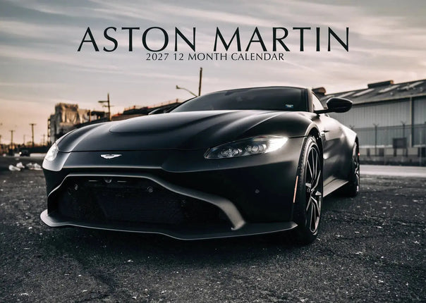 CalendarsRUs Aston Martin A3 Kalender 2027