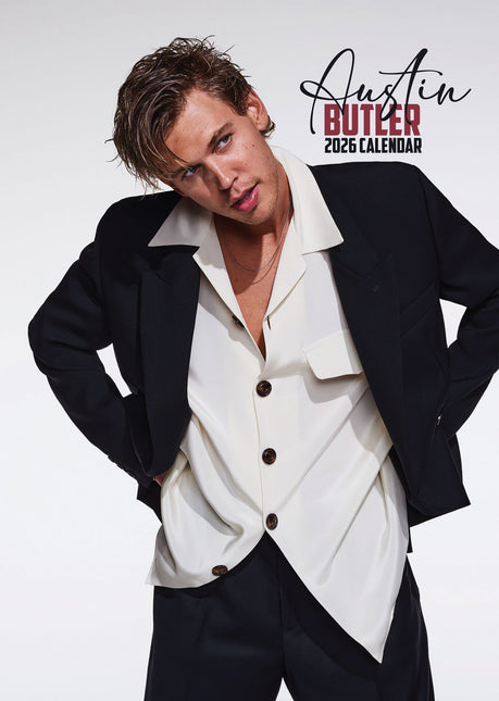 CalendarsRUs Austin Butler A3 Kalender 2026